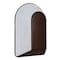 Besa Lighting Costaluz, 3062 Series Sconce, Bronze 1x75W Incandescent 306298-FR - alternate 1